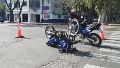 Chocaron una chata de Gendarmería y una moto de la Policía: un agente resultó herido