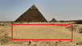 Encuentra una misteriosa estructura en forma de "L" escondida debajo del cementerio real de Giza cerca de las pirámides