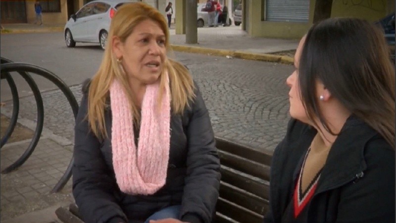 Analía se mostró ya recuperada tras el golpe y posterior trauma por el accidente, en diálogo con Telenoche.