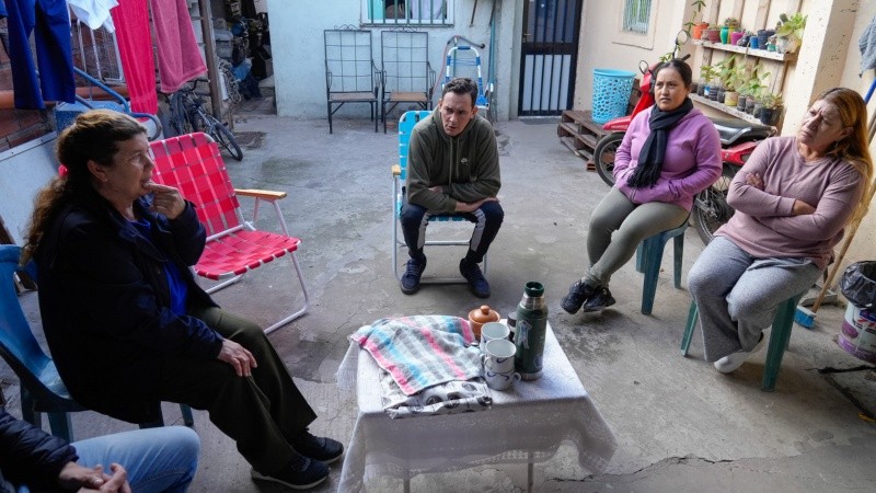 Los vecinos se juntaron para conseguir una escritura y convertir a Los Humitos en un barrio.