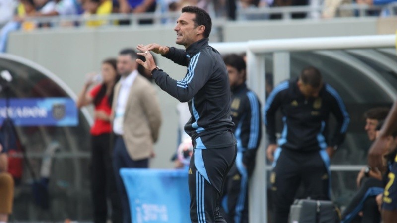 Scaloni comienza su tercera Copa América al frente de la selección argentina: llegó a semifinales en 2019 y fue campeón en 2021.