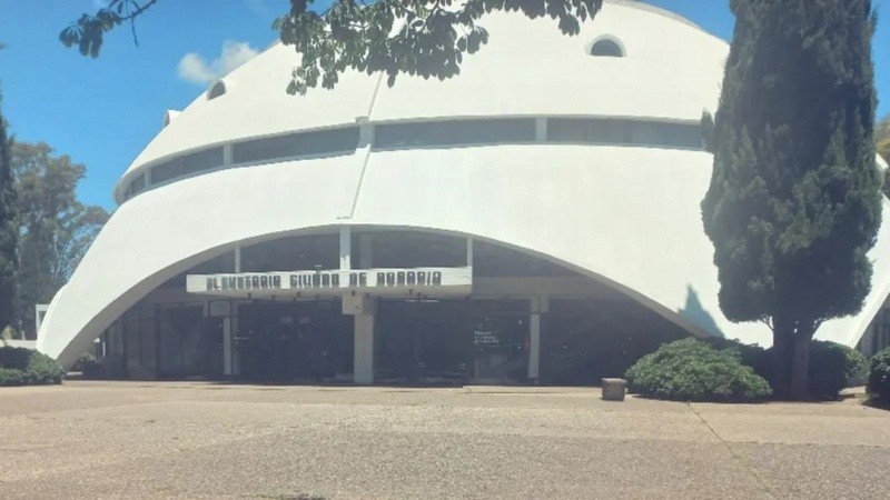 El Planetario sufrió un robo en las últimas horas.