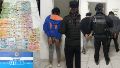 Tres detenidos tras un robo piraña en la plaza Libertad