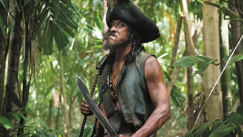 Tamayo Perry interpretó a uno de los bucaneros en la película Piratas del Caribe: En mareas misteriosas.