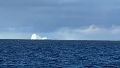 Apareció un iceberg cerca de la costa de Ushuaia y Prefectura emitió un alerta para los barcos