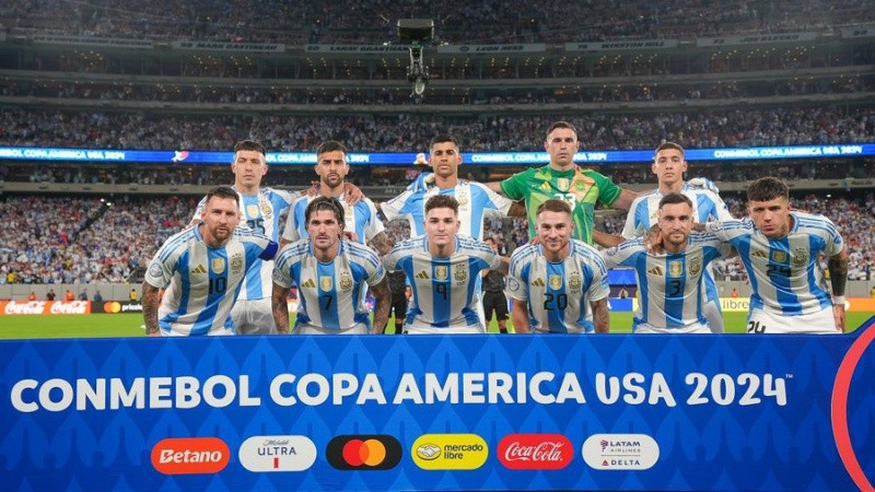 La formación de Argentina que superó a Chile