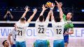 Vóley: Argentina peleó, pero perdió ante Eslovenia y se quedó afuera de la VNL