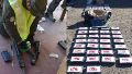 Secuestraron 464 kilos de cocaína y dos fusiles en una camioneta en San Justo