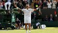 Histórico triunfo de un argentino debutante en Wimbledon: eliminó a Rublev, número 6 del mundo