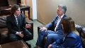 Sí, pero no: Macri dice que apoya a Milei aunque le exige “cumplir la ley” sobre coparticipación