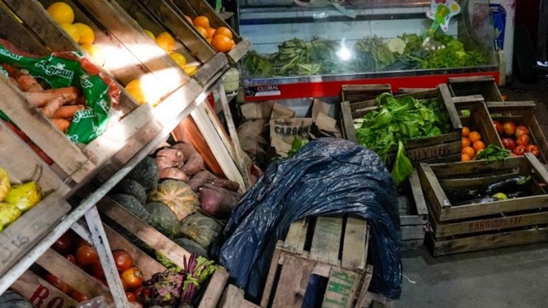 Las verduras de hoja aumentaron en la última semana.