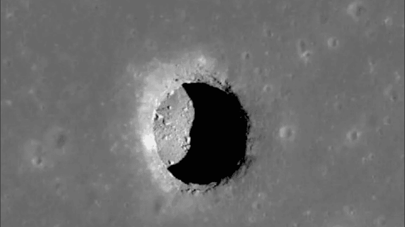 La sonda LRO de la Nasa proporcionó una gran cantidad de datos a los investigadores.