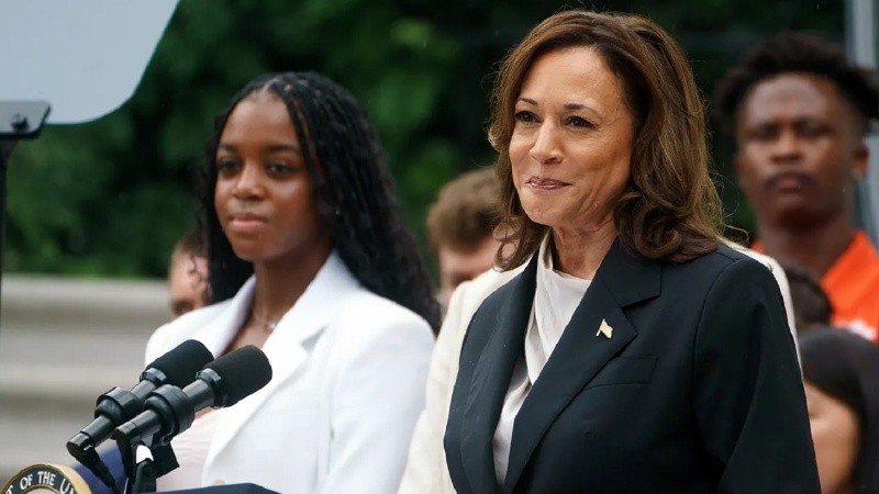 Kamala Harris ya sumó apoyos para convertirse en la principal candidata presidencial demócra.