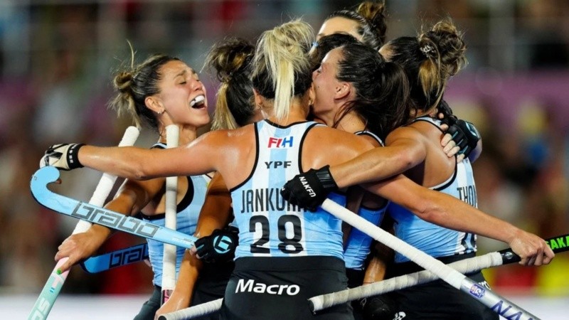 Las Leonas van por el sueño dorado en París