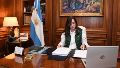 Tensiones en el Ejecutivo: Victoria Villarruel habló del mensaje contra Francia y negó estar ofendida