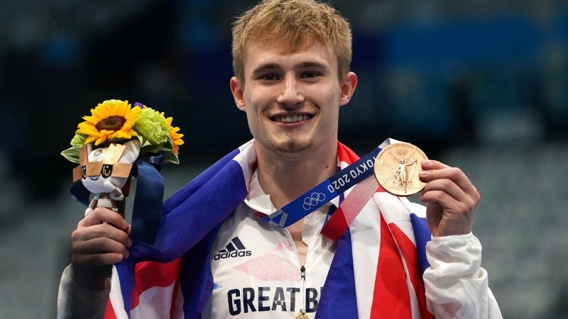 Jack Laugher ganó medallas en los juegos de Río 2016 y Tokio 2020.