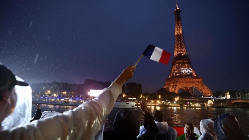 Ceremonia de inauguración de los Juegos Olímpicos de París 2024.