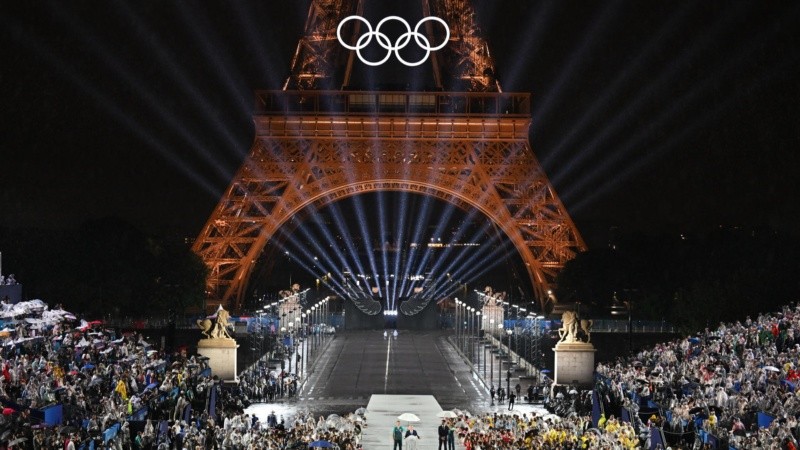 Ceremonia de inauguración de los Juegos Olímpicos de París 2024.