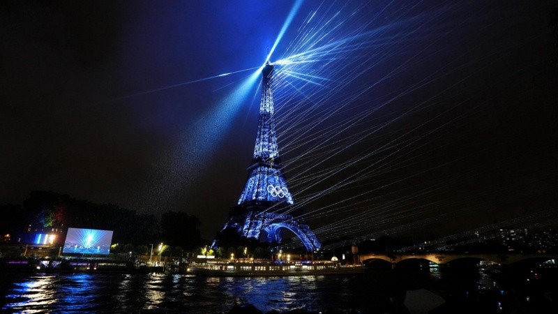 Ceremonia de inauguración de los Juegos Olímpicos de París 2024.