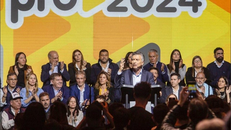 Mauricio Macri y el 