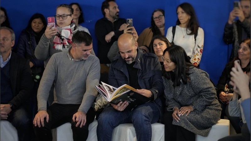 Todo listo para la 26º Feria Internacional del Libro de Rosario.