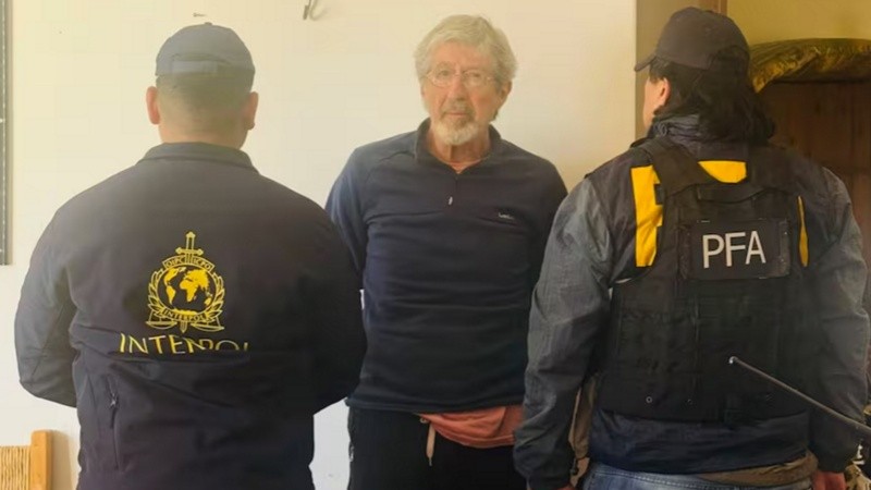 El exintegrante de Brigadas Rojas fue detenido en Buenos Aires.