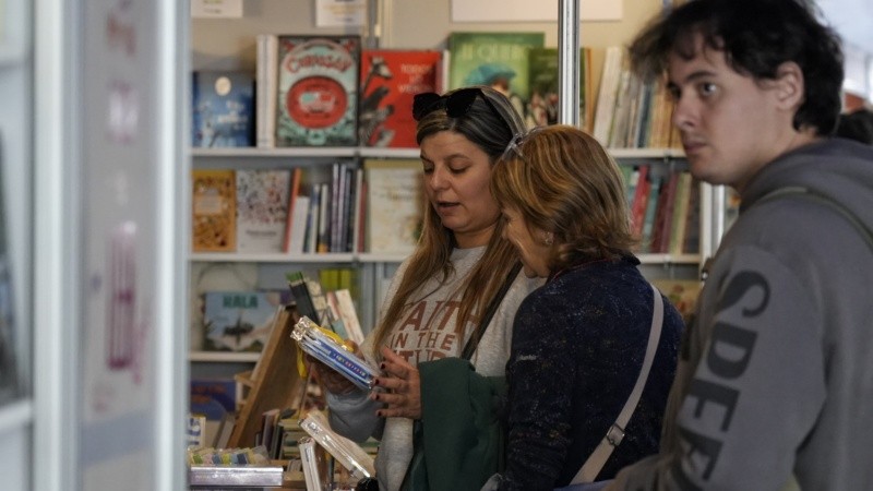 La 40ª edición de la Feria Internacional del Libro de Rosario ya está en marcha