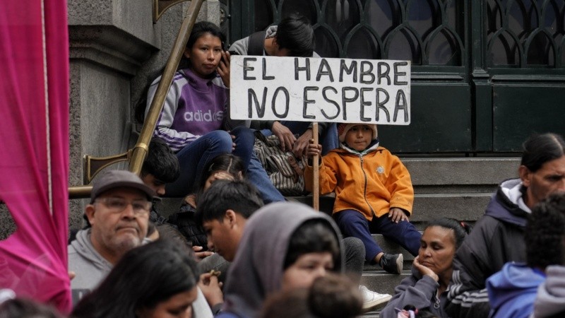 Imágenes de la marcha de 