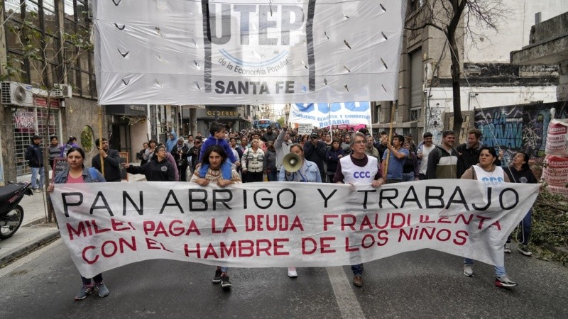 Imágenes de la marcha de 