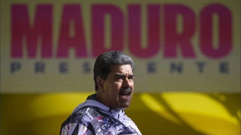 Nicolás Maduro.