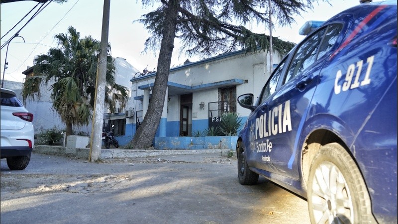 La seccional 15ª este viernes a la mañana, tras el control del conflicto.