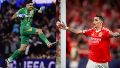 Champions League: Dibu Martínez, Di María y Mac Allister; grandes figuras de la jornada