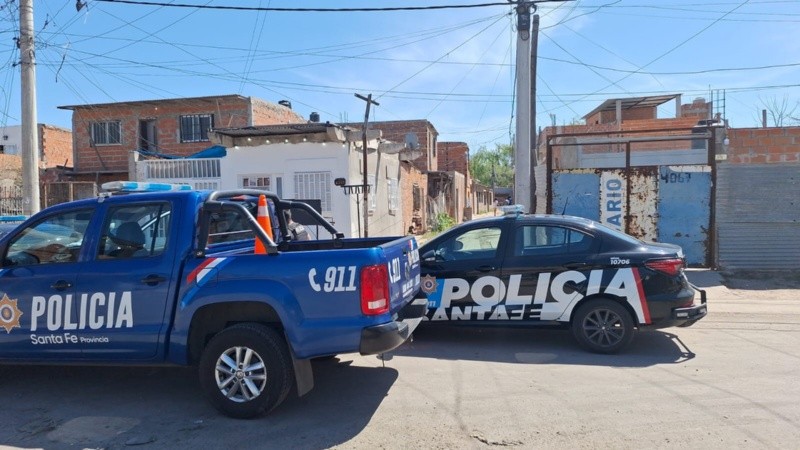 El CRE incautó la droga en un asentamiento de barrio Alvear.