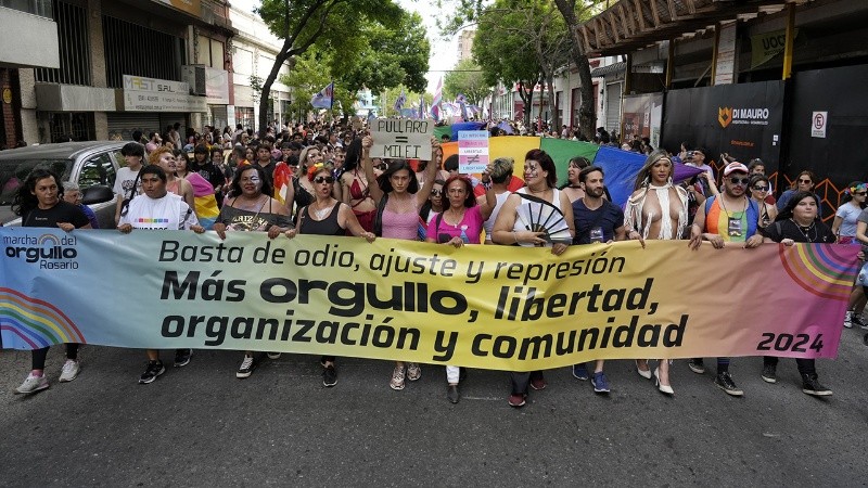 Una nueva Marcha del Orgullo se despliega este sábado en Rosario.