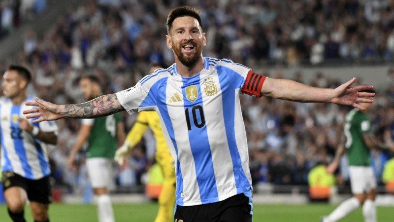 Messi, intratable desde el inicio mismo del encuentro.