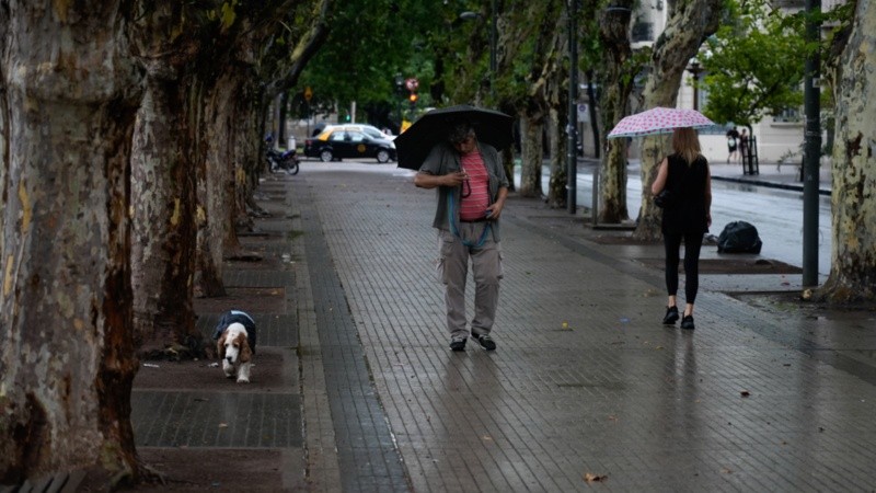 La lluvia regresa en la primera mitad de este jueves.