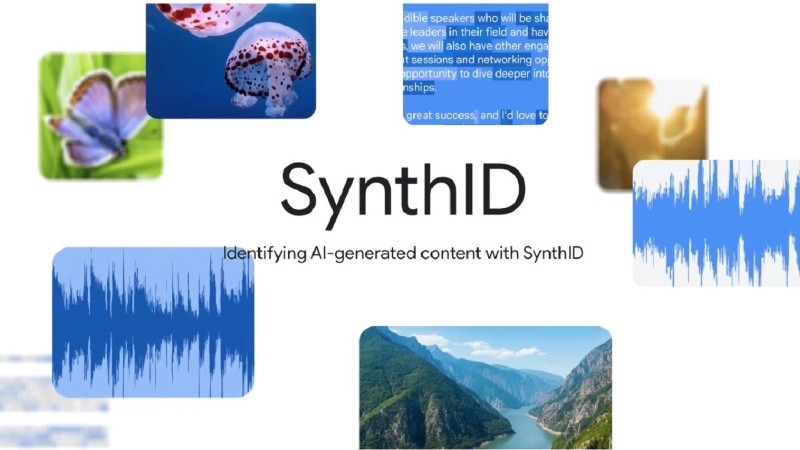 Google lanzó una versión de código abierto de SynthID.