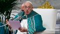 Pope Francis leads Holy Mass at the end of the synod of bishops in Vatican