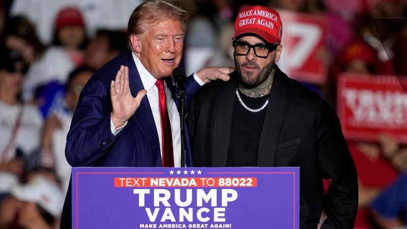 Nicky Jam retiró su apoyo a Donald Trump en la previa de las elecciones en Estados Unidos.