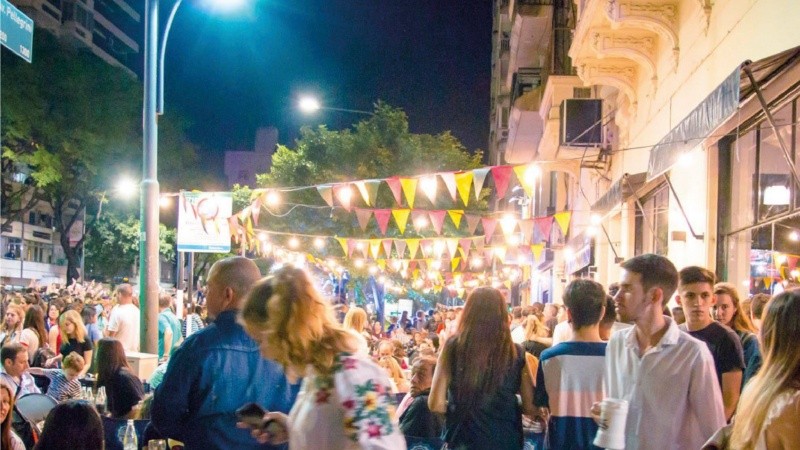 El sábado la avenida se vestirá de fiesta.