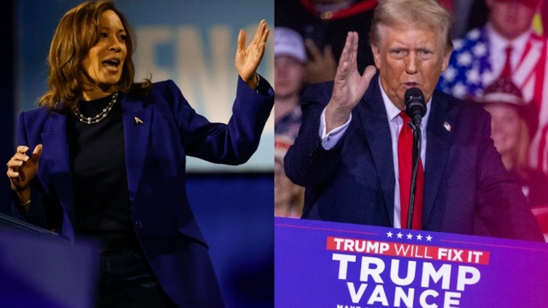 kamala Harris y Donald Trump protagonizan una elección de final abierto.