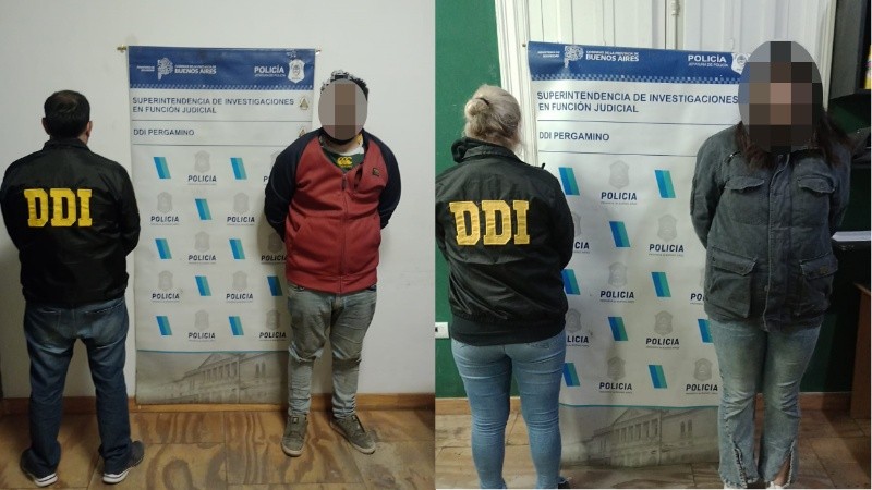 La pareja fue hallada en un departamento de Pergamino.