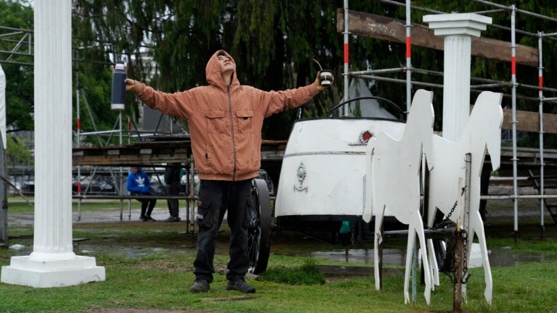 Se terminó el mito de que llueve en Colectividades por una 