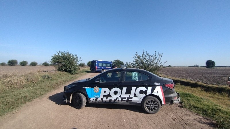 El cuerpo de Sofía fue hallado en la zona rural de Ricardone.