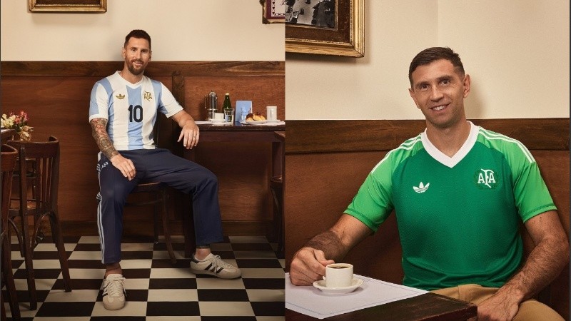 En el video de presentación, se lo ve al capitán de la selección argentina, Lionel Messi, preguntando: “¿Qué hace especial esta camiseta?”.