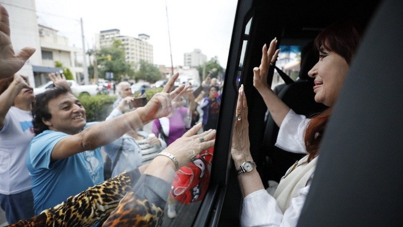 Cristina tendrá en Rosario el respaldo de sus seguidores.