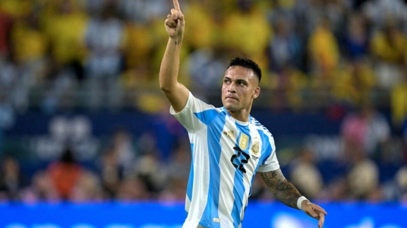 Lautaro anotó un golazo y fue figura