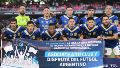 LA PLATA, ARGENTINA - Noviembre 20, 2024: Escenas del partido de la fecha 23 de la Copa de La Liga entre Estudiantes de  La Plata y Rosario Central en el estadio UNO Jorge Luis Hirschi en La Plata, Argentina.(Foto: Ignacio Amiconi/Fotobaires).