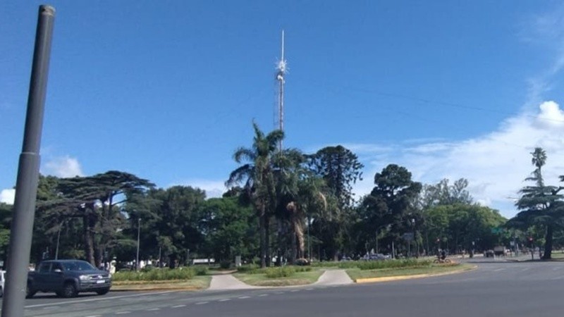 El árbol se inaugura en menos de 15 días.