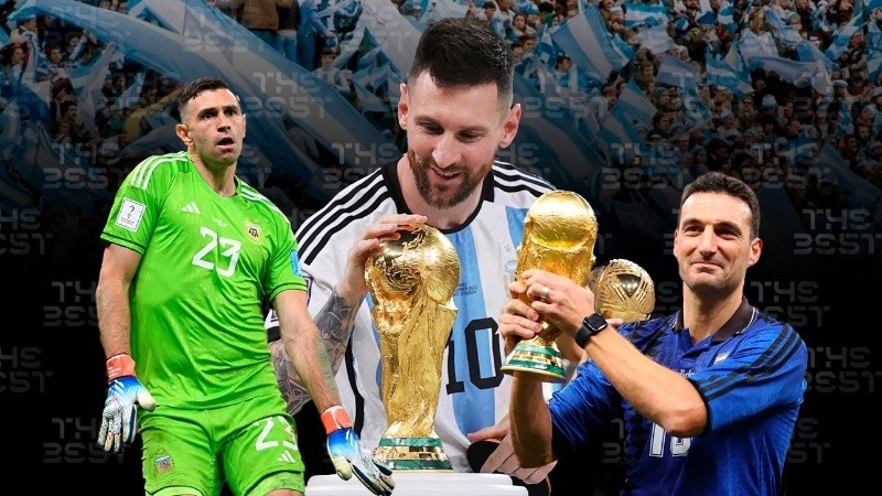 El capitán de la selección argentina, Lionel Messi, fue nominado al premio The Best de la FIFA como mejor futbolista de la temporada 2023/24.